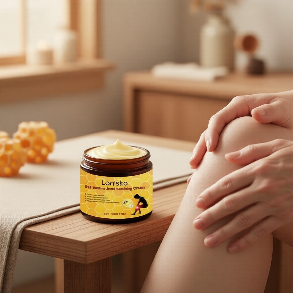 ครีมผึ้งพิษ 60g พร้อมอาร์นิกาและ MSM คอลลาเจนเพื่อบรรเทาอาการปวดกล้ามเนื้อ