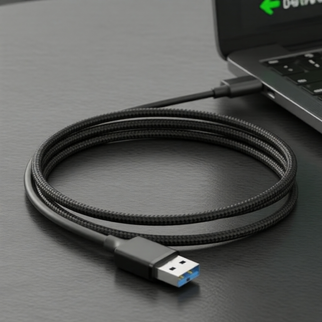 สายต่อขยาย USB 3.0 ชาย-หญิง 5Gbps สําหรับฮาร์ดดิสก์ แล็ปท็อป พีซี PS4 SSD