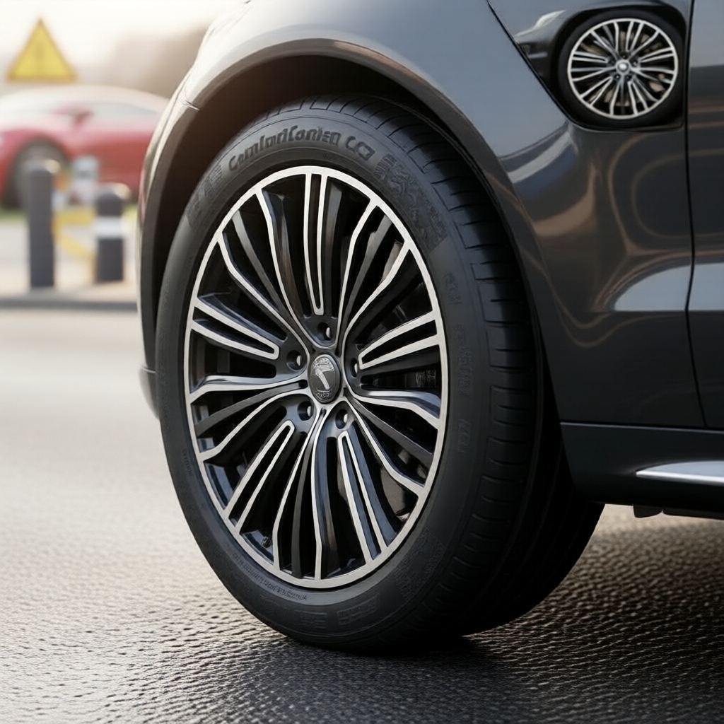 ชุดยาง Bridgestone Turanza 6 4 เส้น สําหรับรถยนต์ซีดาน