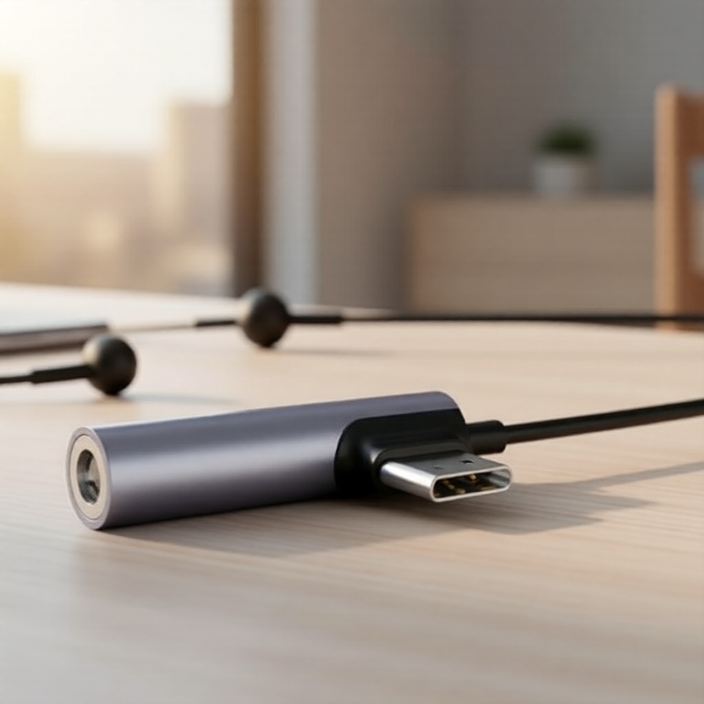 อะแดปเตอร์ DAC HiFi Type C เป็น 3.5 มม. สําหรับ Samsung, Huawei, iPhone 15/16