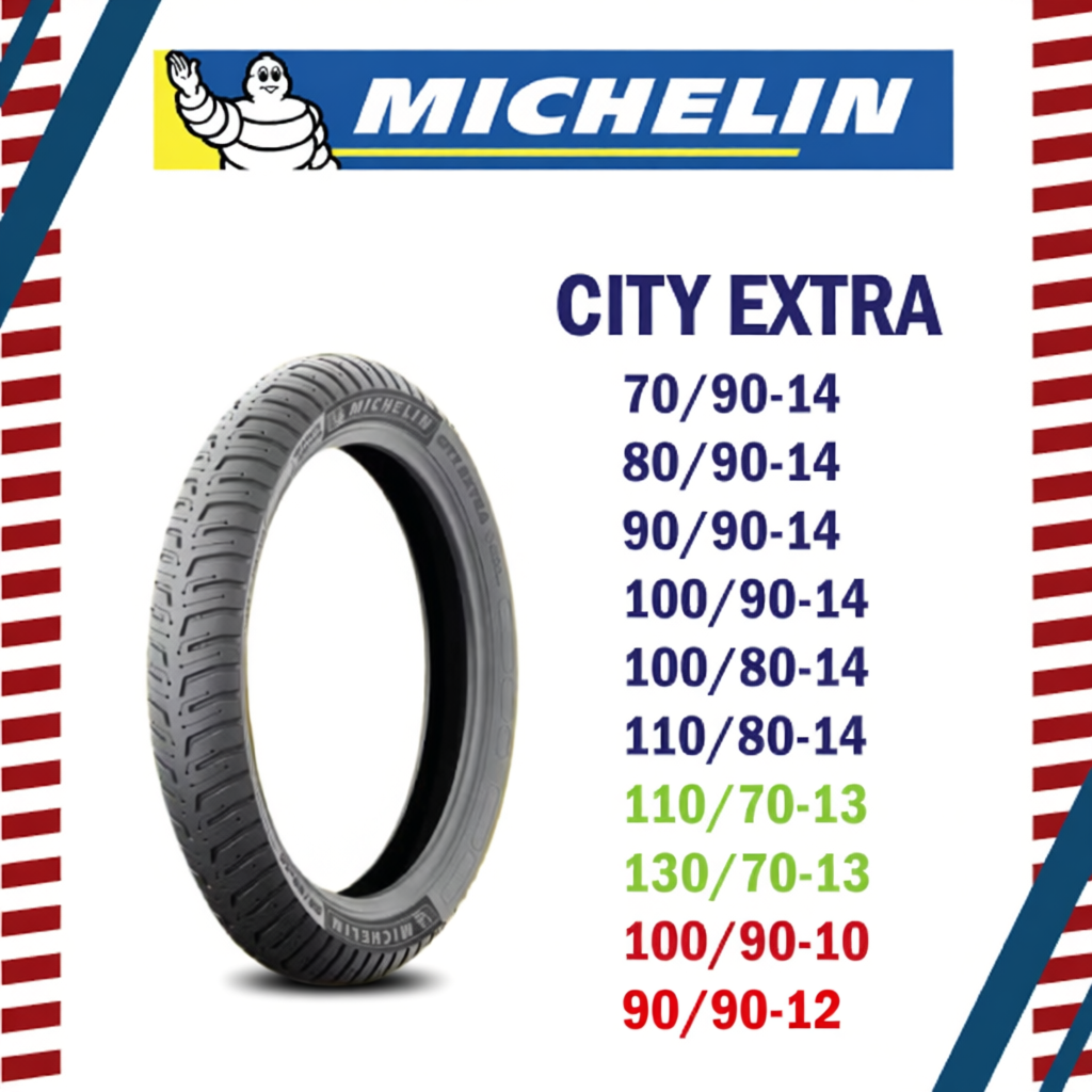 ยางนอก MICHELIN CITY EXTRA