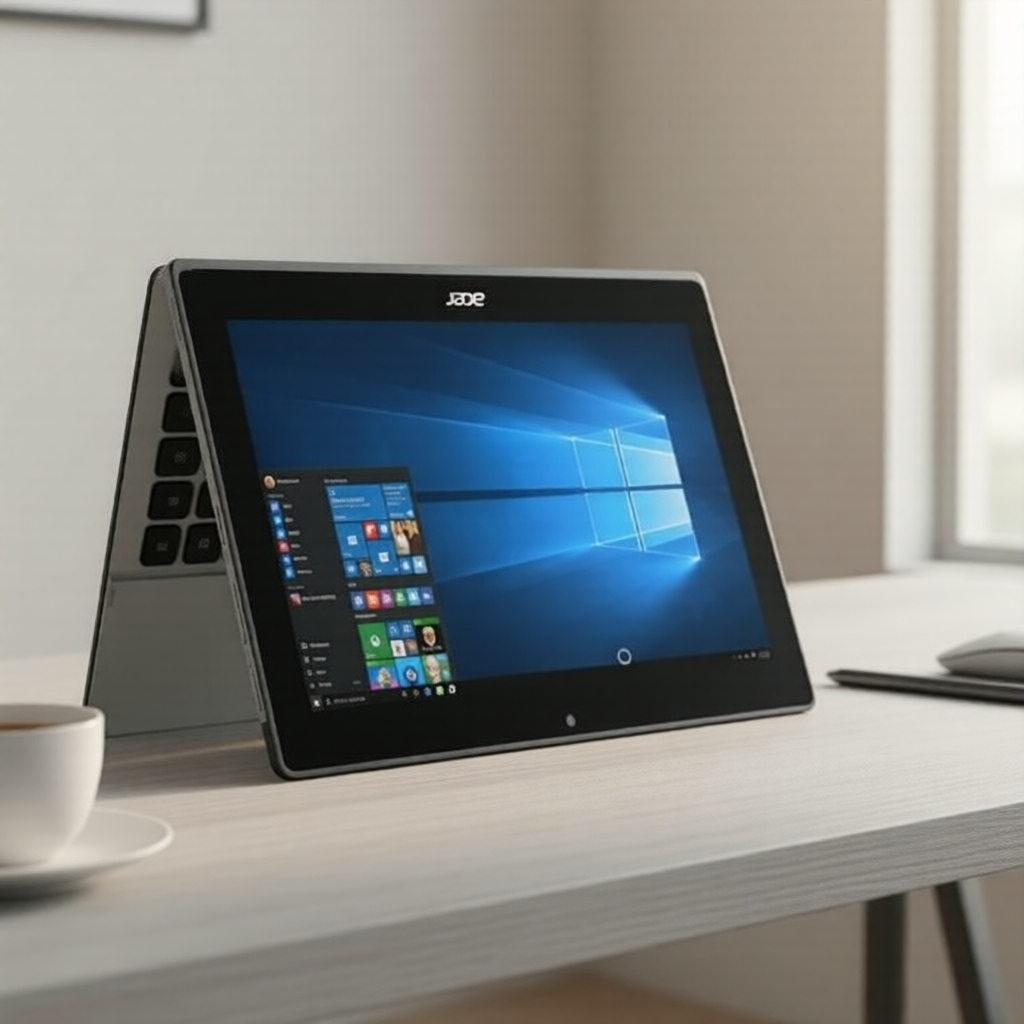 กระจกนิรภัย 0.4 มม. บางพิเศษ 9H สําหรับ Acer Switch 11V SW5-173 ขนาด 11.6 นิ้ว ปกป้องเต็มที่