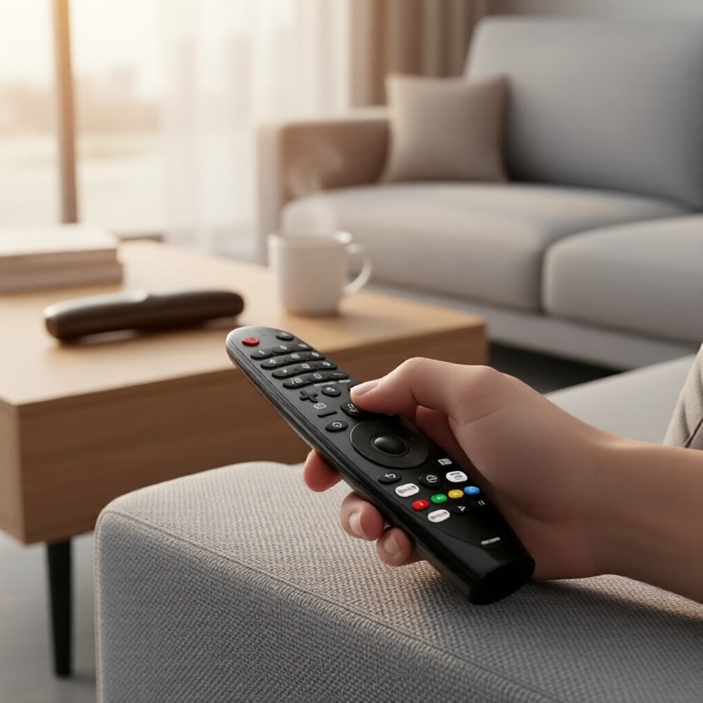 รีโมทเมจิก LG รุ่นใหม่พร้อมฟังก์ชันชี้ สําหรับรุ่น MR18BA MR22 MR24 GA GN GC