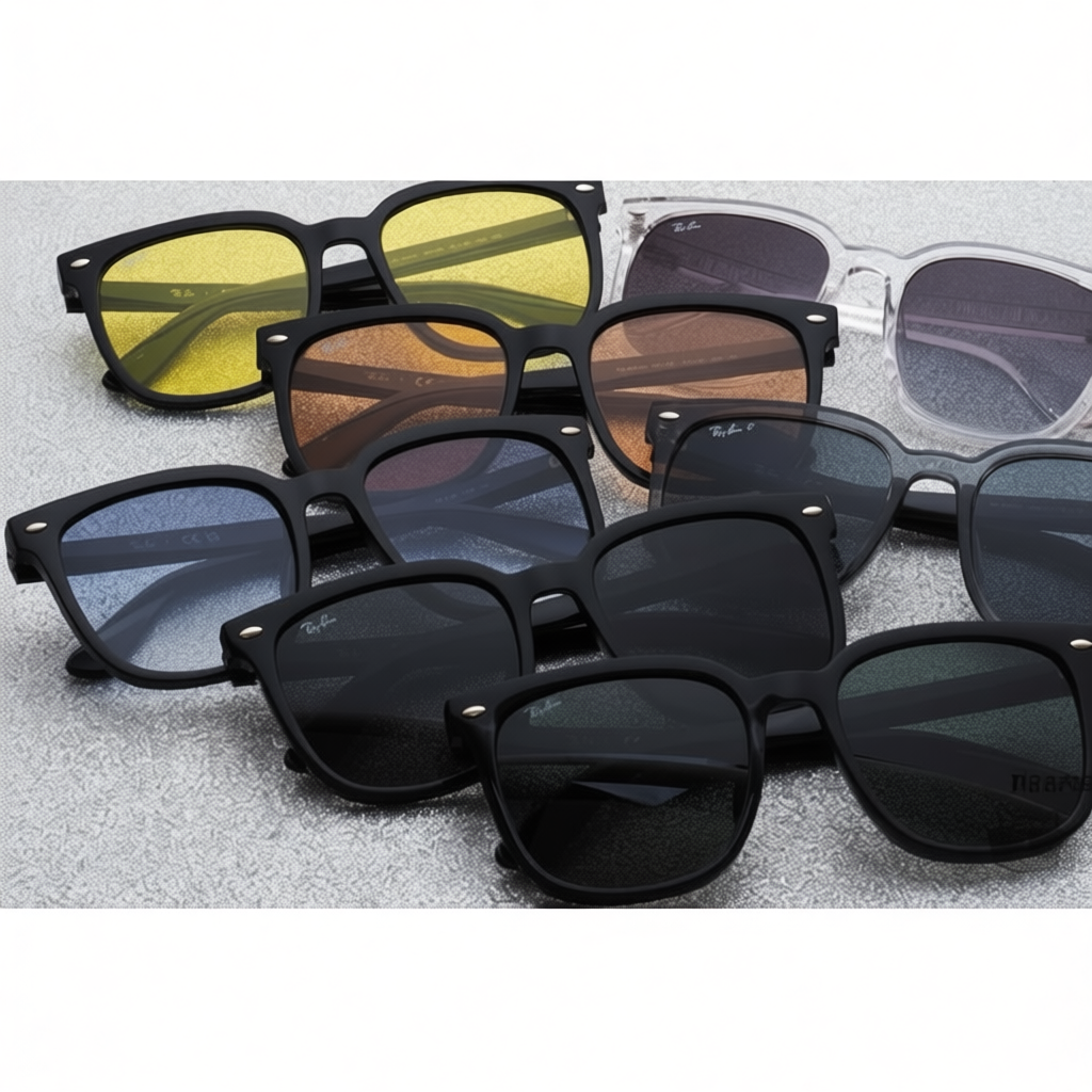 แว่นกันแดด Ray-Ban RB4401D ทรงแว่นใหญ่เหมาะสำหรับรูปหน้ากว้าง Unisex ขนาดเลนส์ 55 , 57 mm