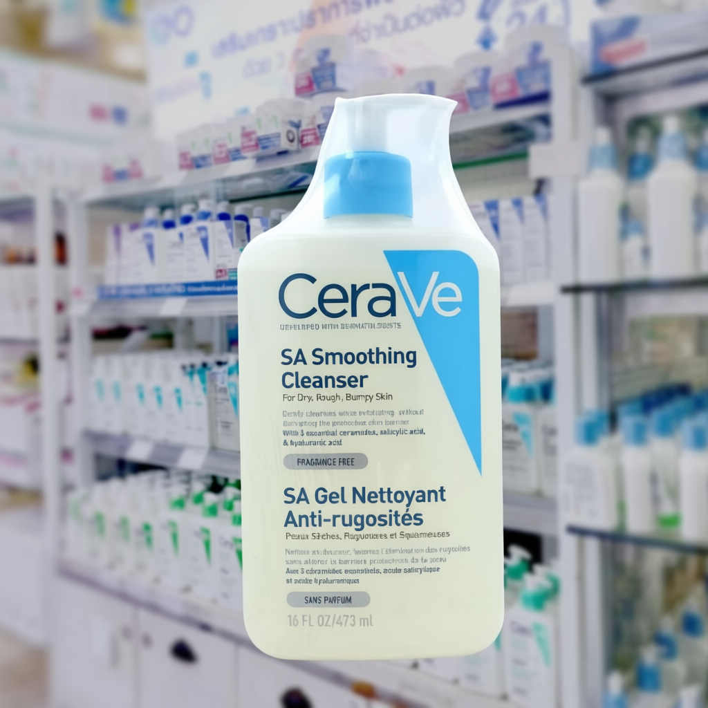CERAVE SA Smoothing Cleanser 473ml