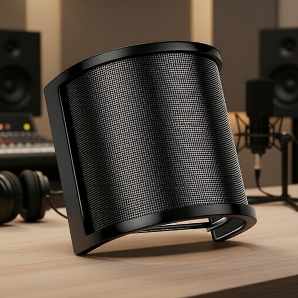 ตัวกรองลมโลหะแบบมืออาชีพสําหรับไมโครโฟนสตูดิโอ FIFINE K669/K658