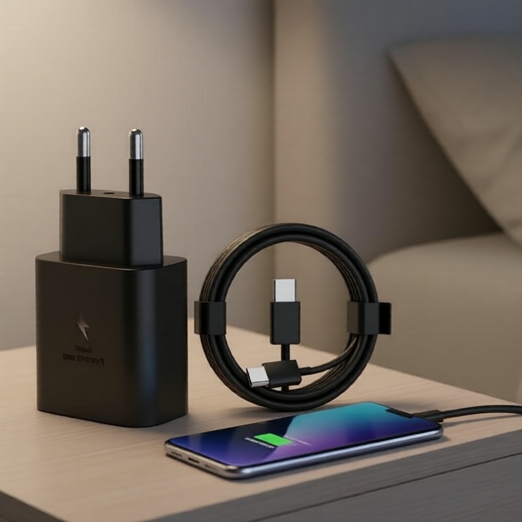 สายชาร์จเร็ว USB-C 25W PD สําหรับ Samsung Galaxy S24 S25 S23 S22 Note 20 10 Plus