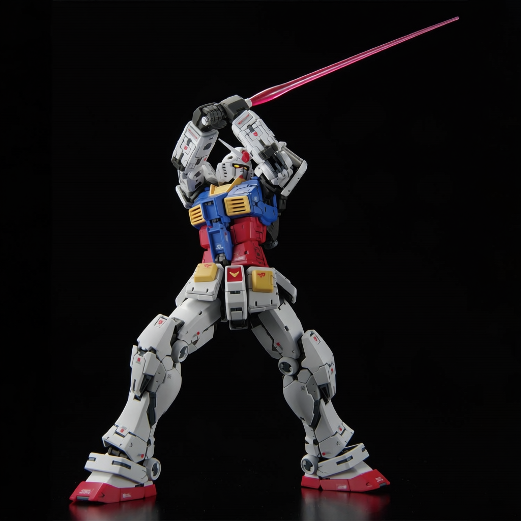 Bandai RG Rx-78-2 Gundam Ver.2.0 : 1881 Xmodeltoys