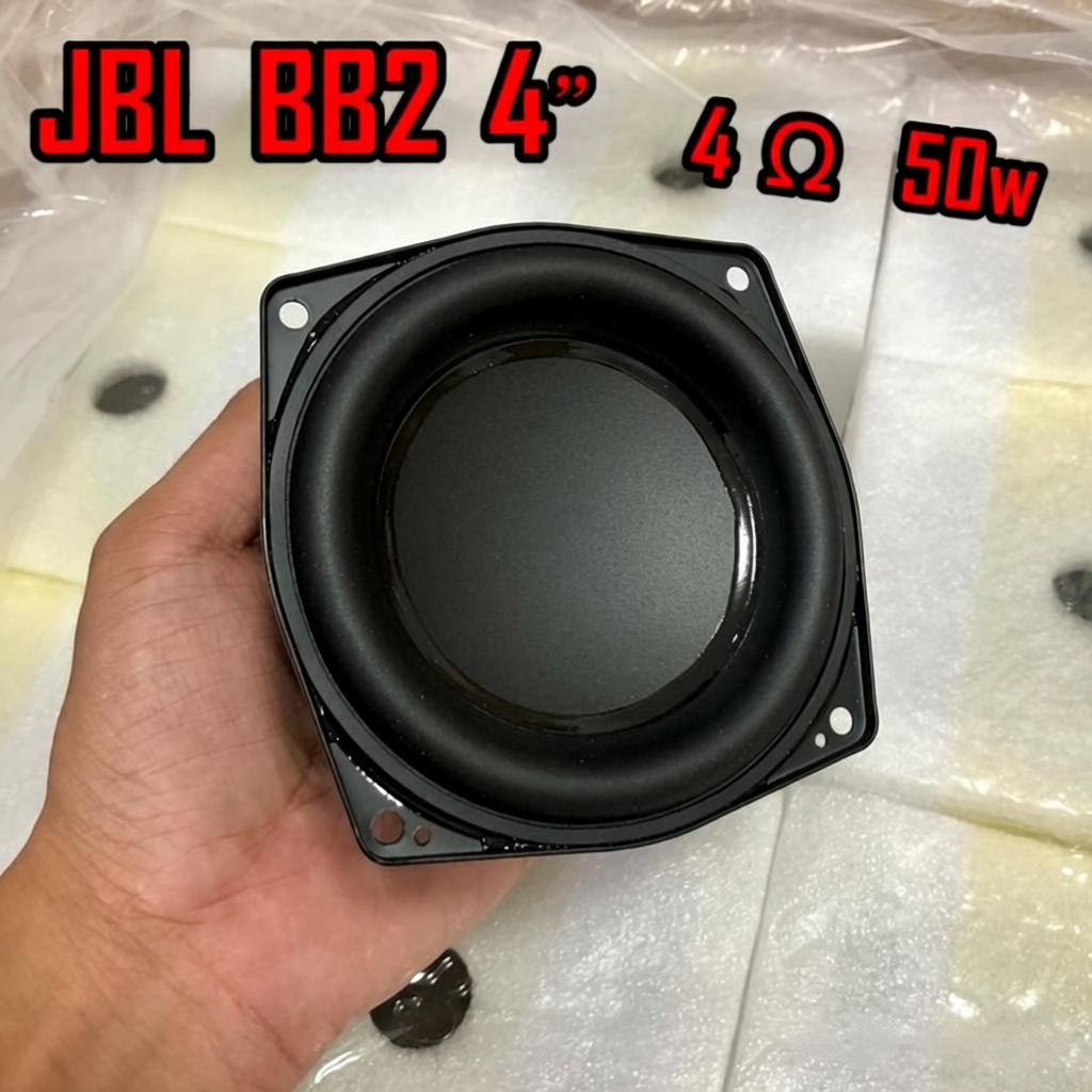 ดอกซับวูฟเฟอร์ JBL BB2 4 นิ้ว 4Ω 50W