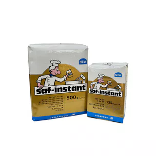ยีสต์แห้งสำเร็จรูป Saf-Instant 125 กรัม สำหรับทำขนม