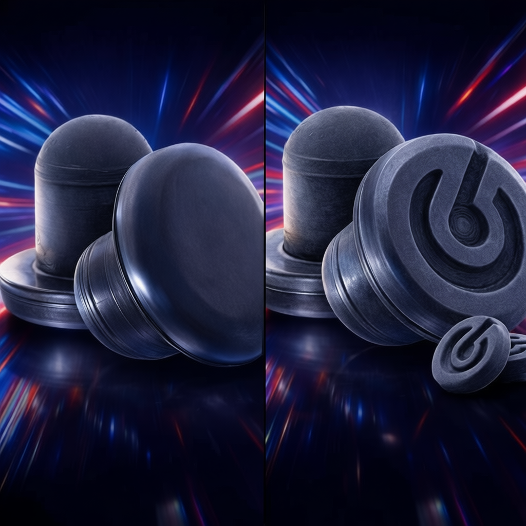 ยางอุดรูกระจกมอเตอร์ไซค์ H0nda / YAMAHA / KAWASAKI