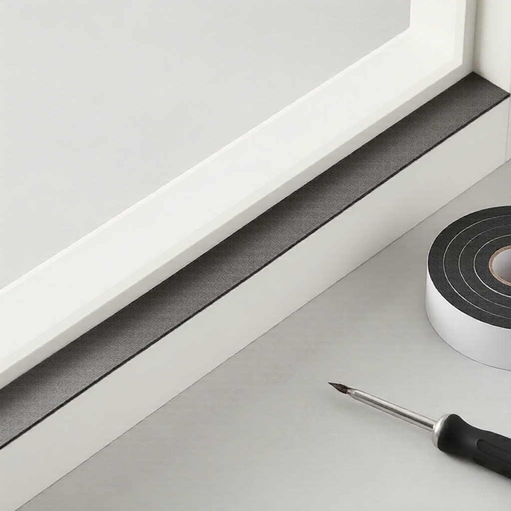 เทปกันเสียง Noise Zeal สําหรับประตูบานเลื่อนและประตูเปิด