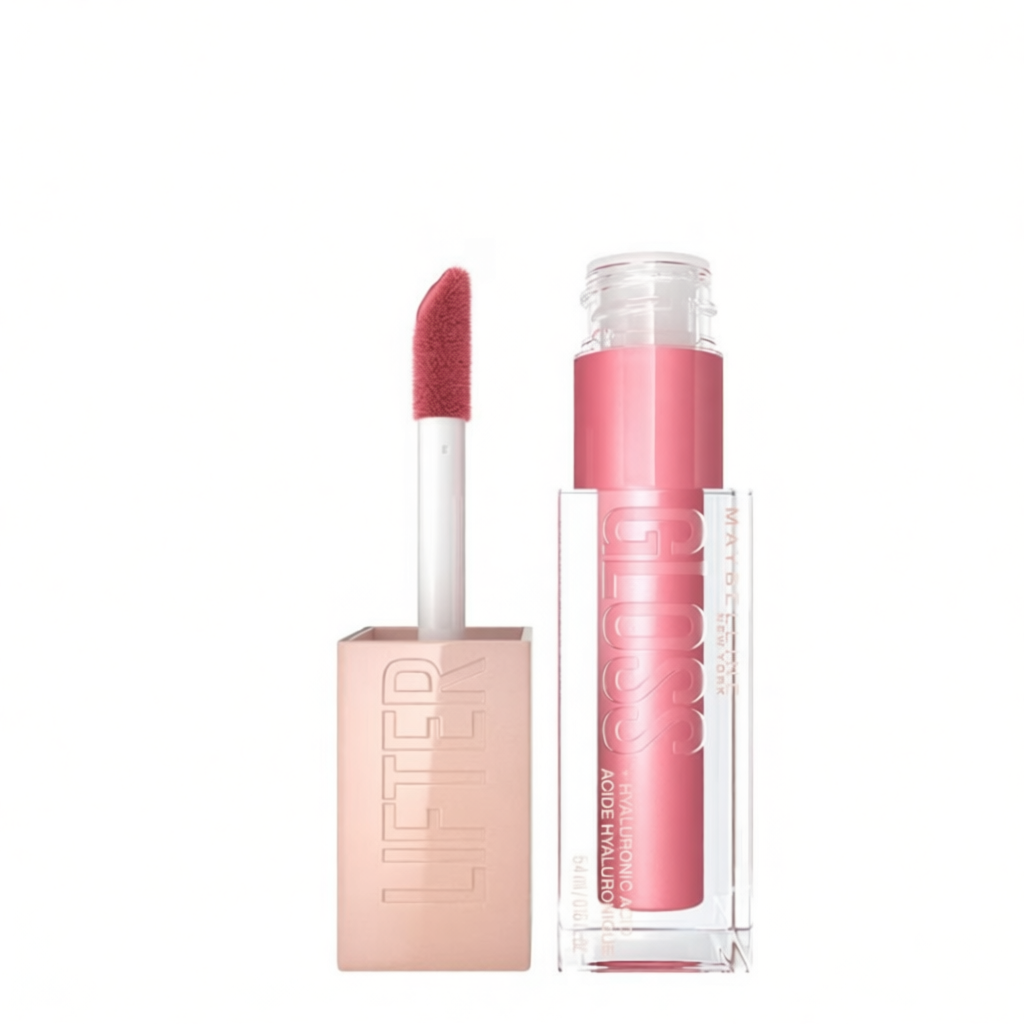แท้  MAYBELLINE NEW YORK LIFTER GLOSS เมย์เบลลีน นิวยอร์ก ลิฟเตอร์ กลอส เนื้อวาว 5.4 มล.
