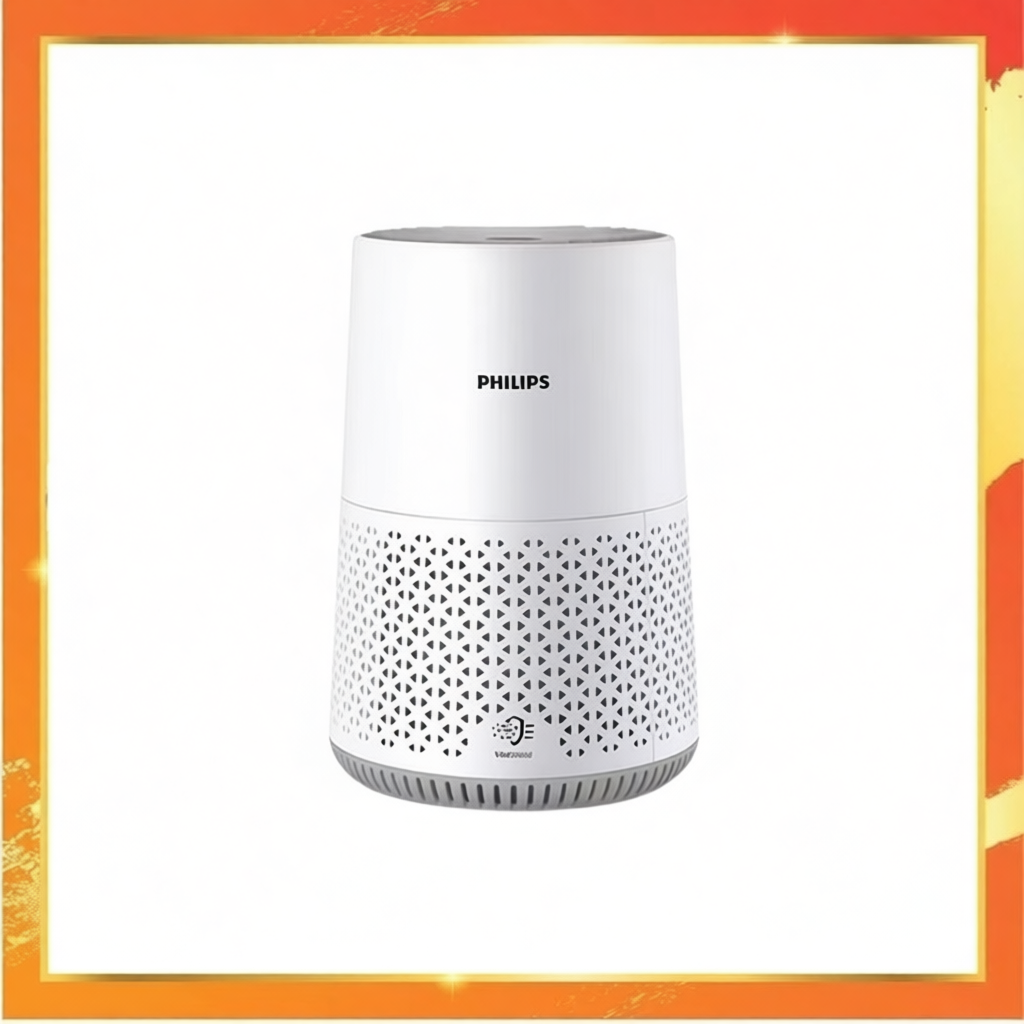 Philips เครื่องฟอกอากาศ AC0650/10 สำหรับห้องขนาด 44 ตร.ม.
