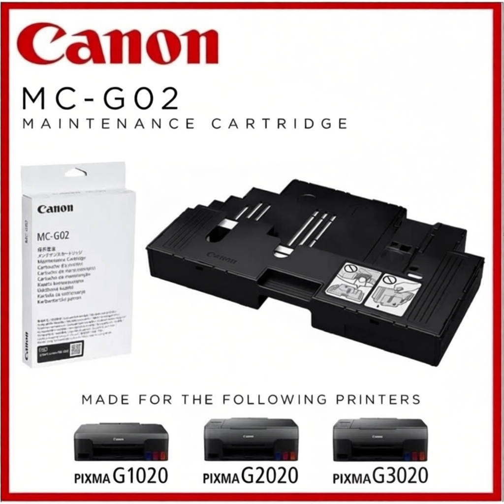 ซับหมึก CANON MC-G02พร้อมชิป