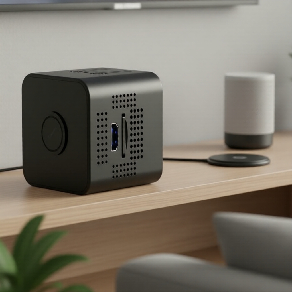 กล้องมินิไร้สายกีฬา 30MP HD ความละเอียด 1080P/640x480p กล้องรักษาความปลอดภัย Wi-Fi