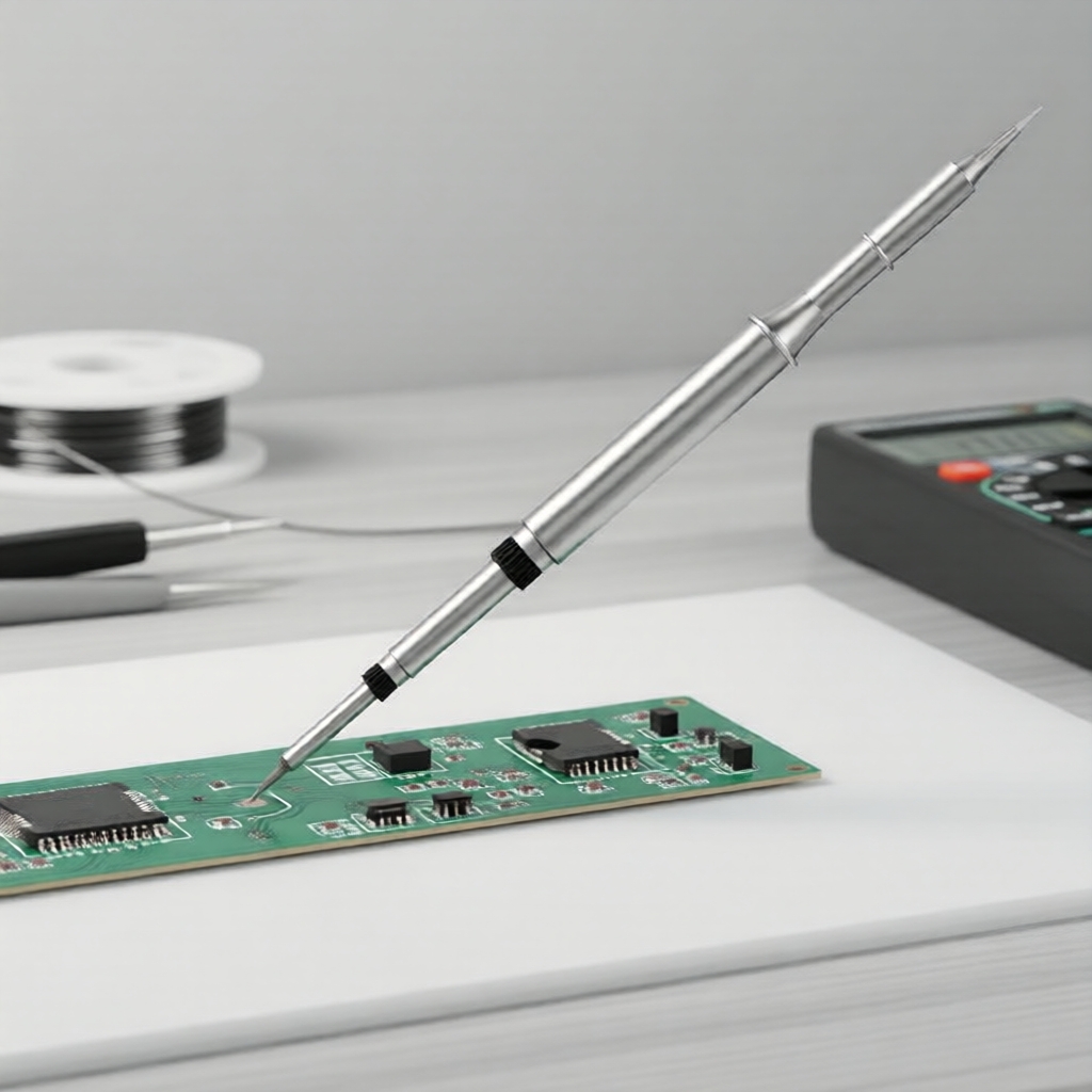 หัวแร้งบัดกรี JBC T115 ซีรีส์ใหม่ รุ่น C115 เคลือบนาโน ทนทานพิเศษ C115-K/I/IS