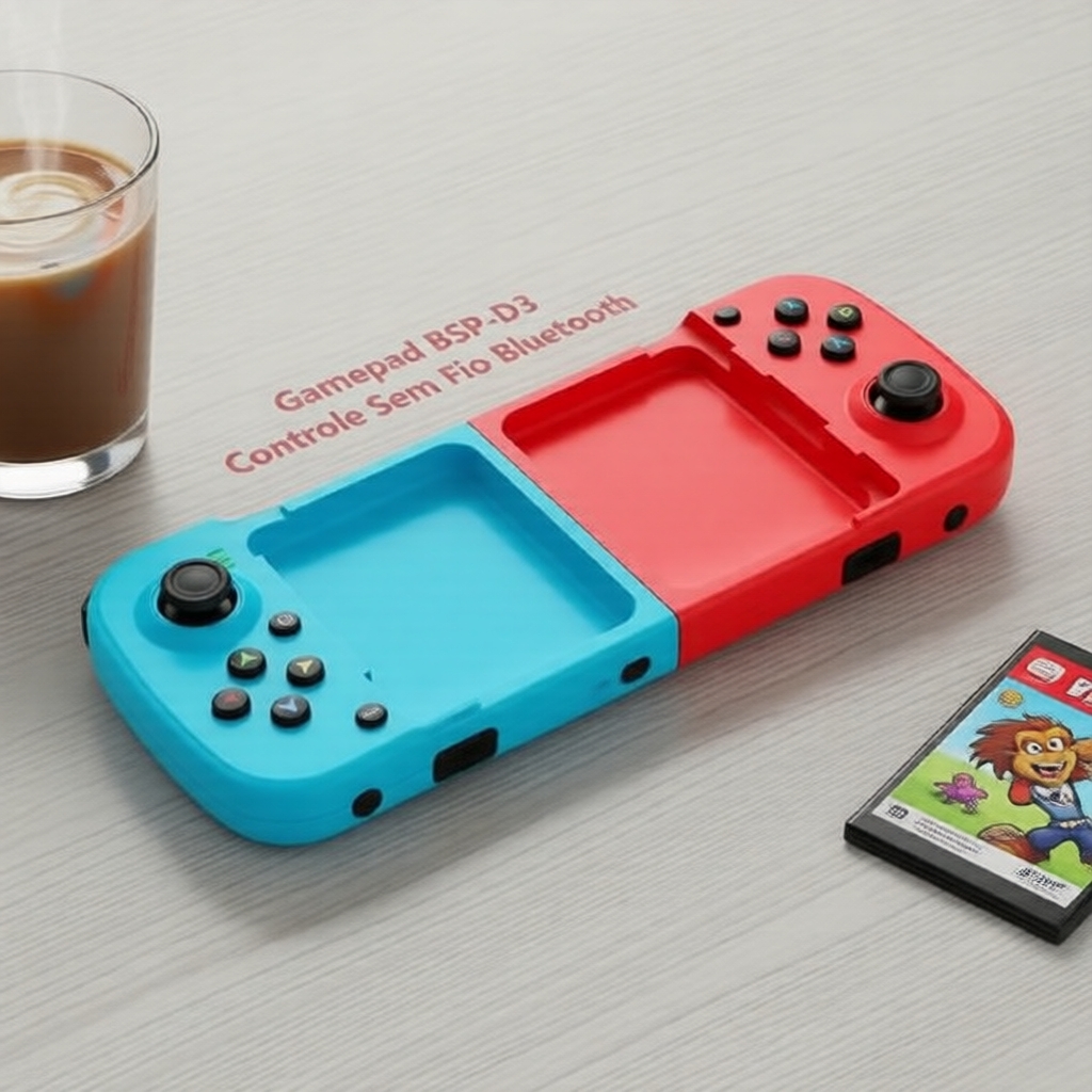 เกมแพดบลูทูธไร้สายแบบปรับยืดได้ BSP-D3 - รองรับทั้ง Android และ iOS สําหรับเล่นเกมบนสมาร์ทโฟน Xiaomi