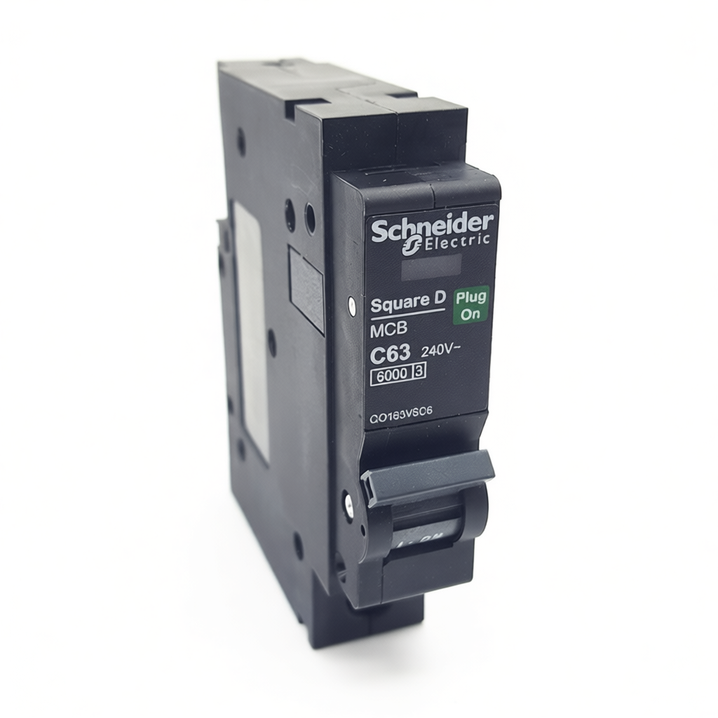 Schneider เซอร์กิตเบรกเกอร์ ลูกย่อย  1P 10A - 63A  รุ่น QOvs