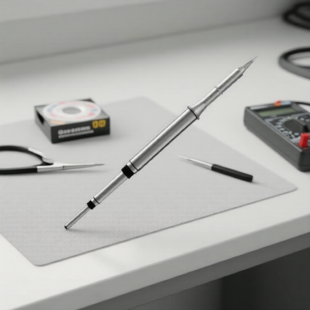 ปลายหัวแร้งบัดกรีนาโนซีรีส์ JBC T115 รุ่น C115-K มีด/C115-I ปลายแบนเฉียง/C115-IS งอ