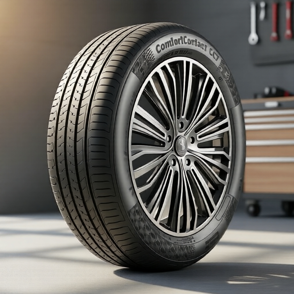 ComfortContact 7 CC7 ยางรถยนต์ขนาด 13-16 นิ้ว สําหรับรถยนต์ซีดานจาก Continental