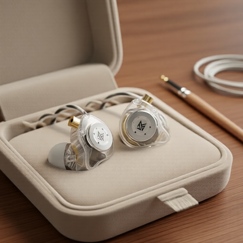 หูฟังอินเอียร์ KZ EDX Pro แบบมีสาย/TWS, เบส HiFi, ตัดเสียงรบกวน, ฟังได้ทั้งวัน, กันน้ํา