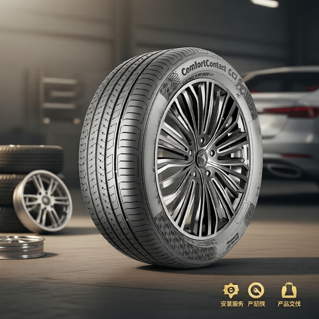ยางรถยนต์ Continental CC7 ขนาด 175/65R14 และ 205/55R16 สําหรับรถยนต์ซีดานและแฮทช์แบ็ค