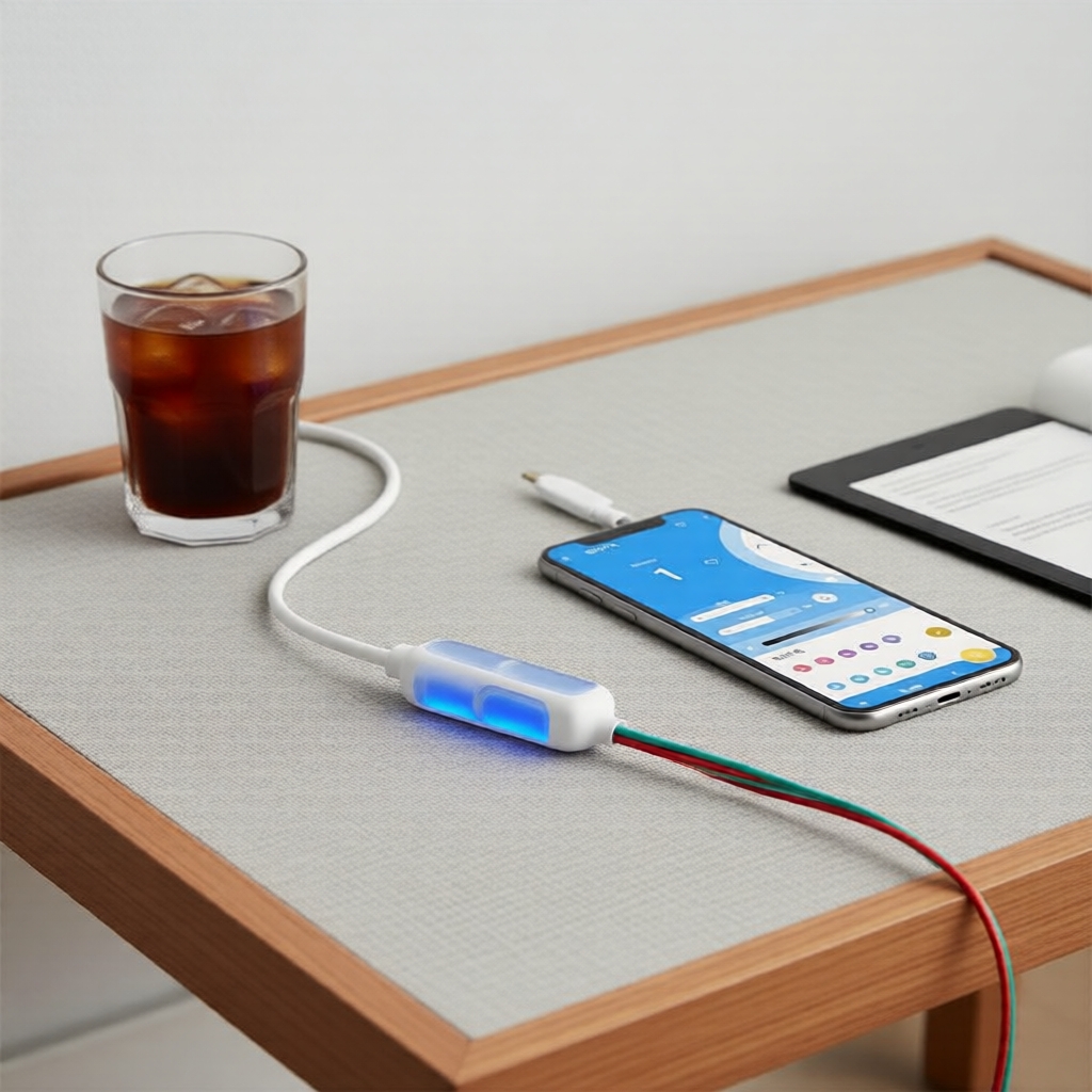 ตัวควบคุมไฟเส้น LED มินิ RGB Ndy SP621E