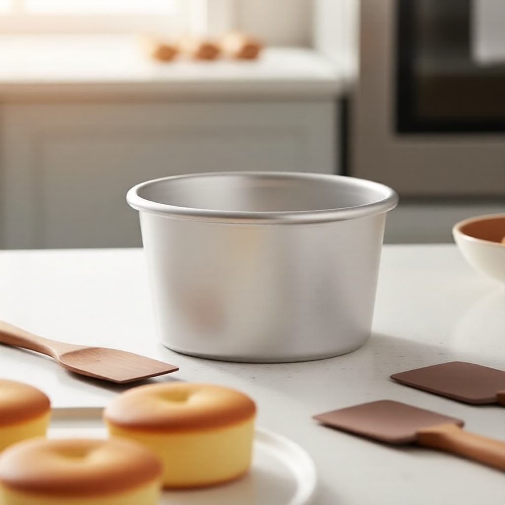 พิมพ์เค้กมินิทรงสูง อะลูมิเนียม แพ็ค 10 ชิ้น รุ่น B06, พิมพ์ข้าวชาม