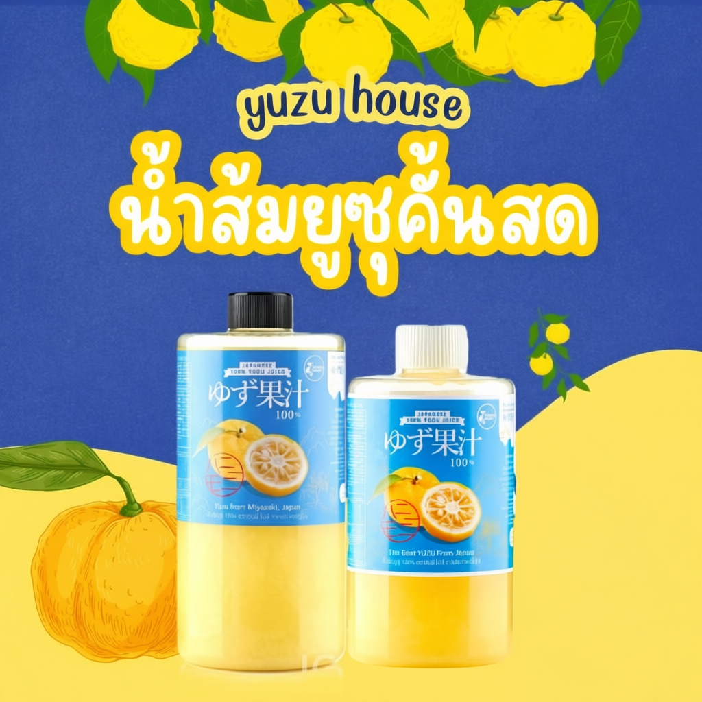 Yuzu House น้ำส้มยูซุคั้นสด