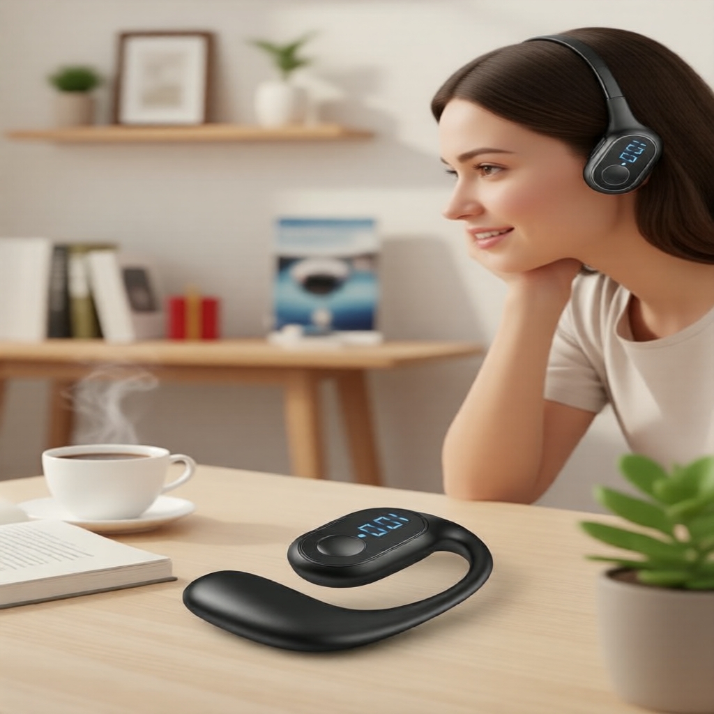 หูฟังเอียร์บัดไร้สายบลูทูธ TWS OWS KY2 PRO สําหรับออกกําลังกาย ซื้อ 1 แถม 1