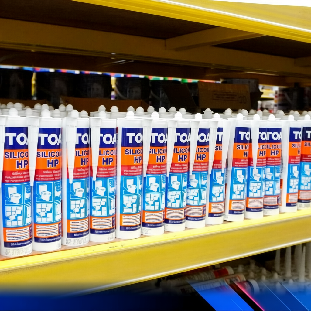TOA ซิลิโคน ชนิดไร้กรด รุ่น HP Silicone ขนาด 280 มล.