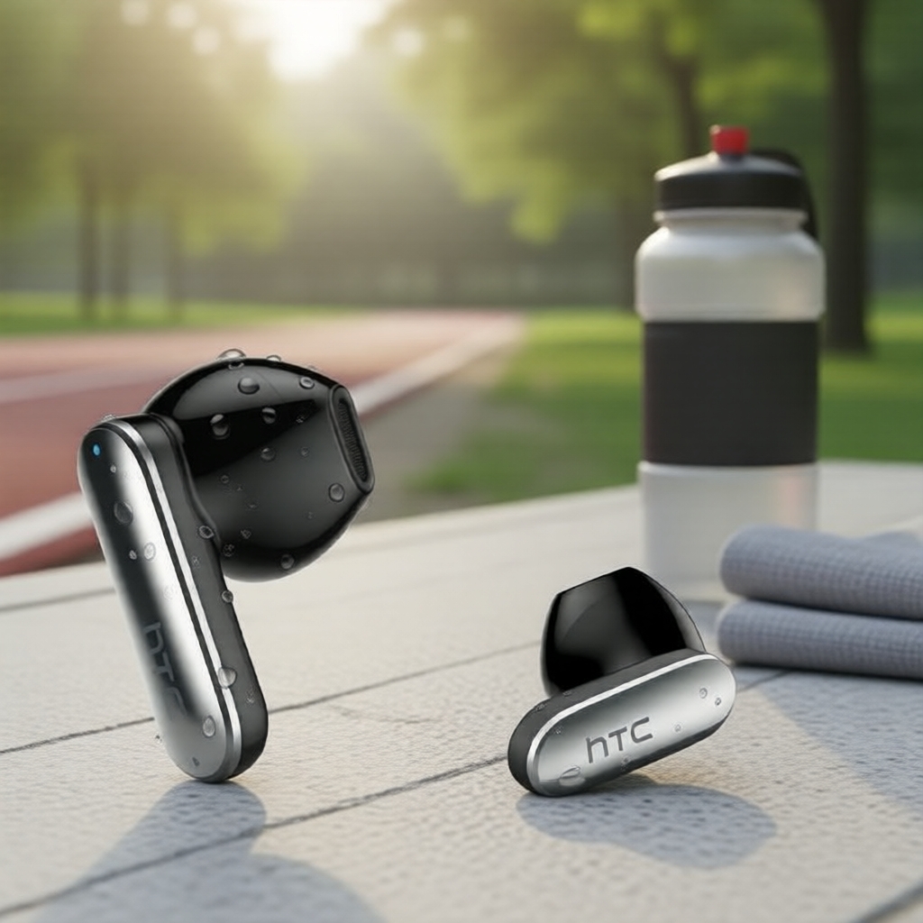 หูฟังไร้สาย HTC NE48: กันน้ํา, หน้าจอสัมผัส, แบตอึด, โทรชัด