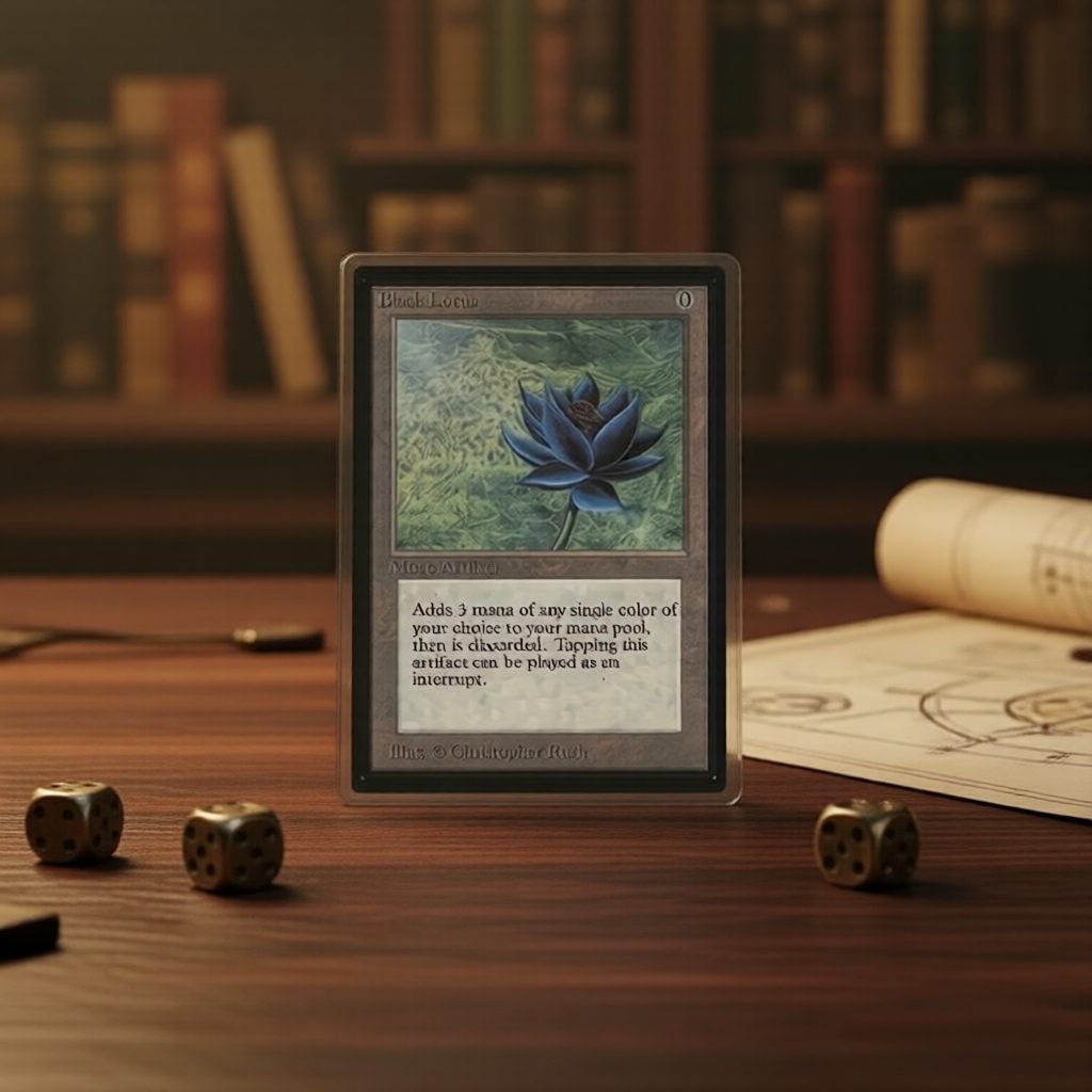 108 ใบ การ์ดพร็อกซี่ No. 108M1 รุ่น P9 Dual Land Fetch Shock Lands คุณภาพสูง