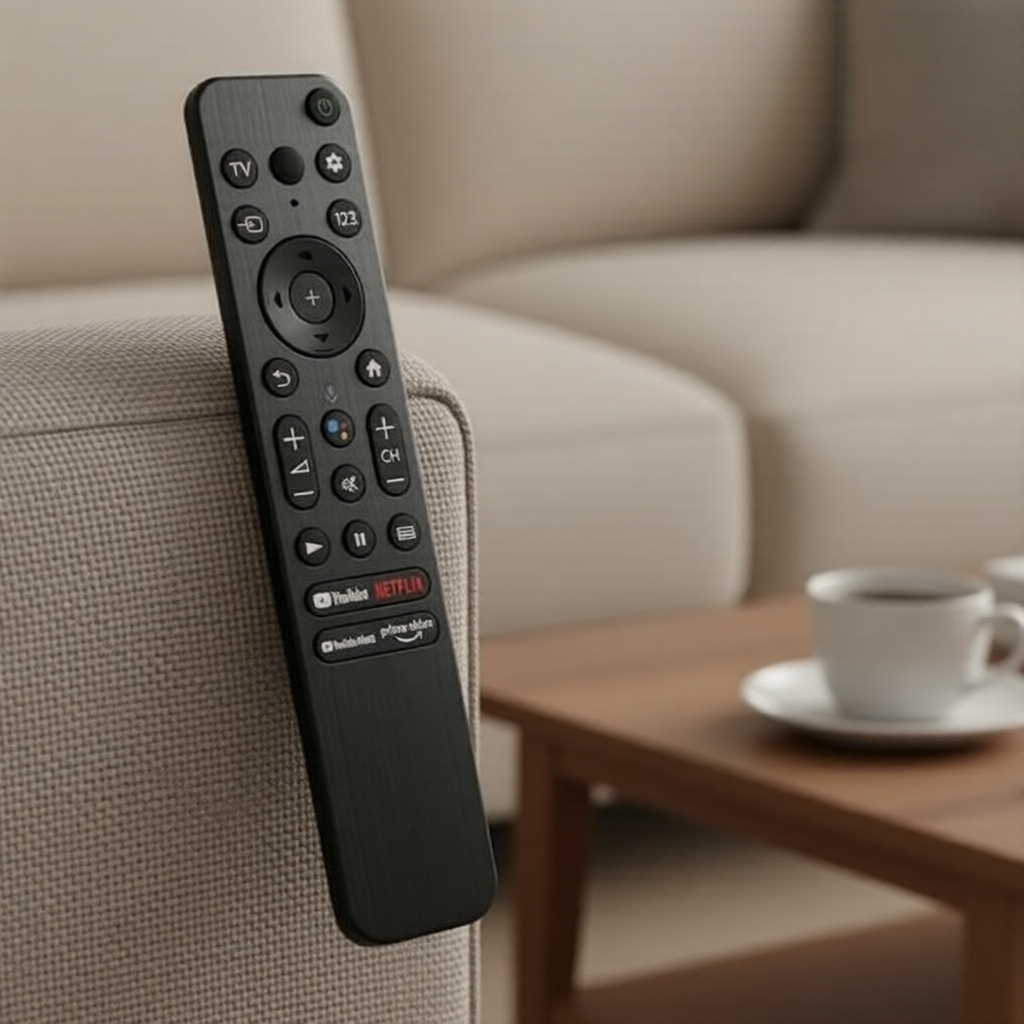 รีโมทเสียงสําหรับทีวีโซนี่รุ่น TX500P, TX520P, TX200P, TX800U, TX800P – คุณภาพสูง