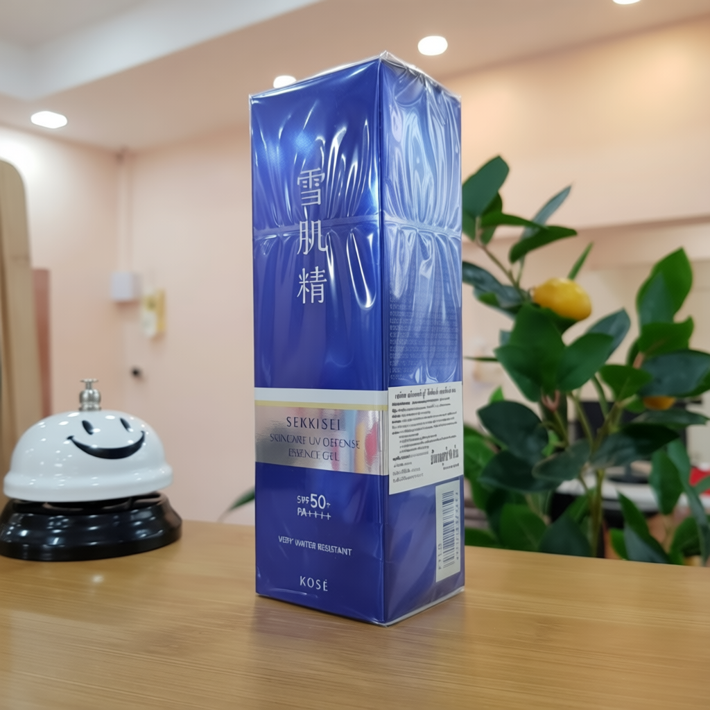 KOSE SEKKISEI Skincare UV Defense Essence Gel SPF50+ PA++++ 90g กันแดดกันน้ำ กันเหงื่อ