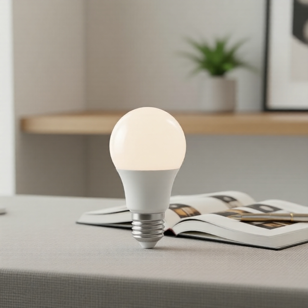 หลอดไฟ LED A60/A65 ขั้ว E27 – กําลังไฟ 5–13W แสงขาวกลางวัน 6500K