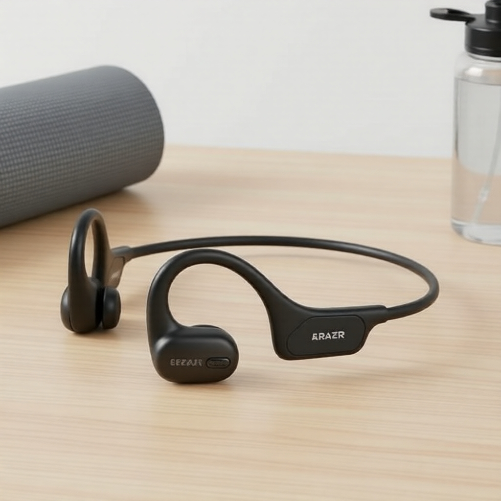 หูฟังแปลภาษาอัจฉริยะ ERAZER XF38 AI, บลูทูธ 5.4, หน้าจอ LED, หูฟังธุรกิจ TWS พร้อมไมค์สําหรับสาย HD