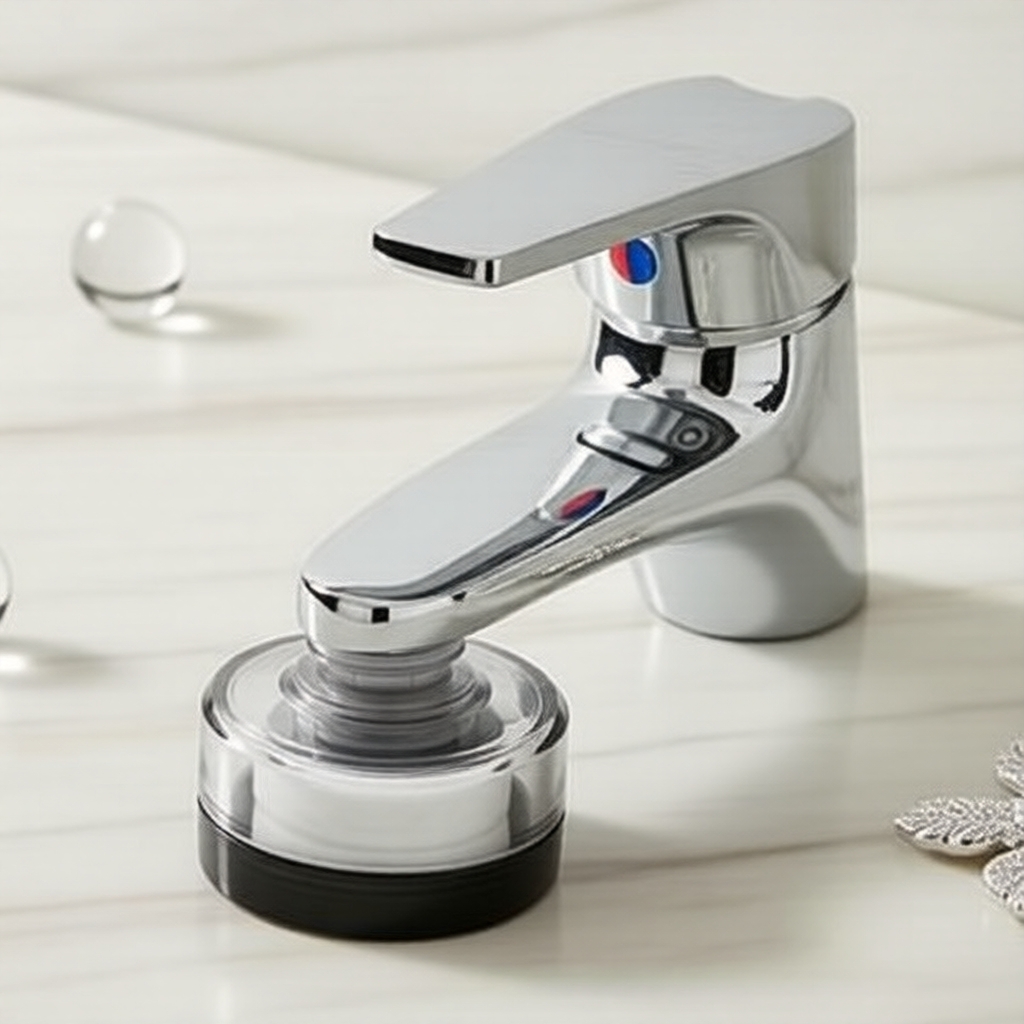 เครื่องกรองน้ํารุ่น Dr.Oplus ของ ARIZE เหมาะกับอ่างล้างหน้า