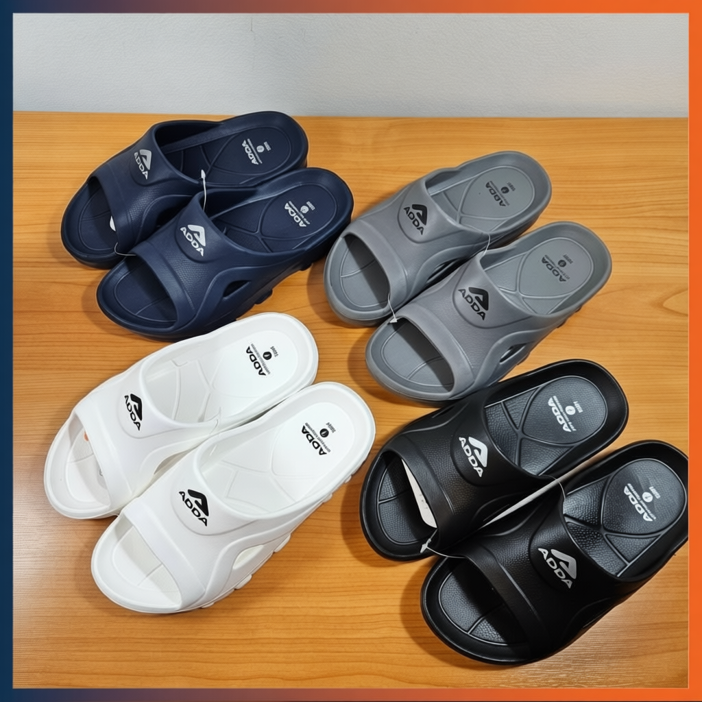รองเท้าแตะ แท้ แบรนด์ ADDA รุ่น 52201