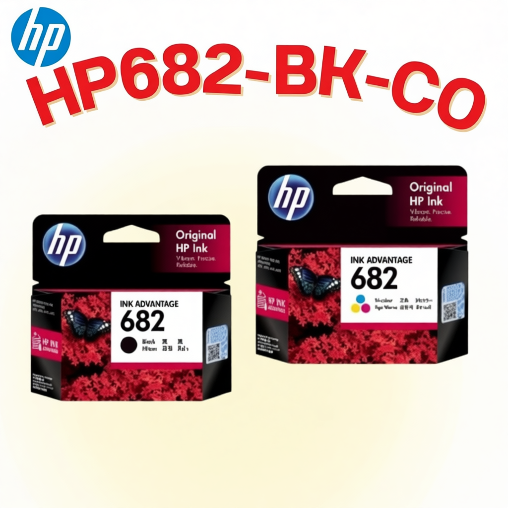 ตลับหมึก HP 682 Original Ink Advantage Cartridge ของแท้ 100%