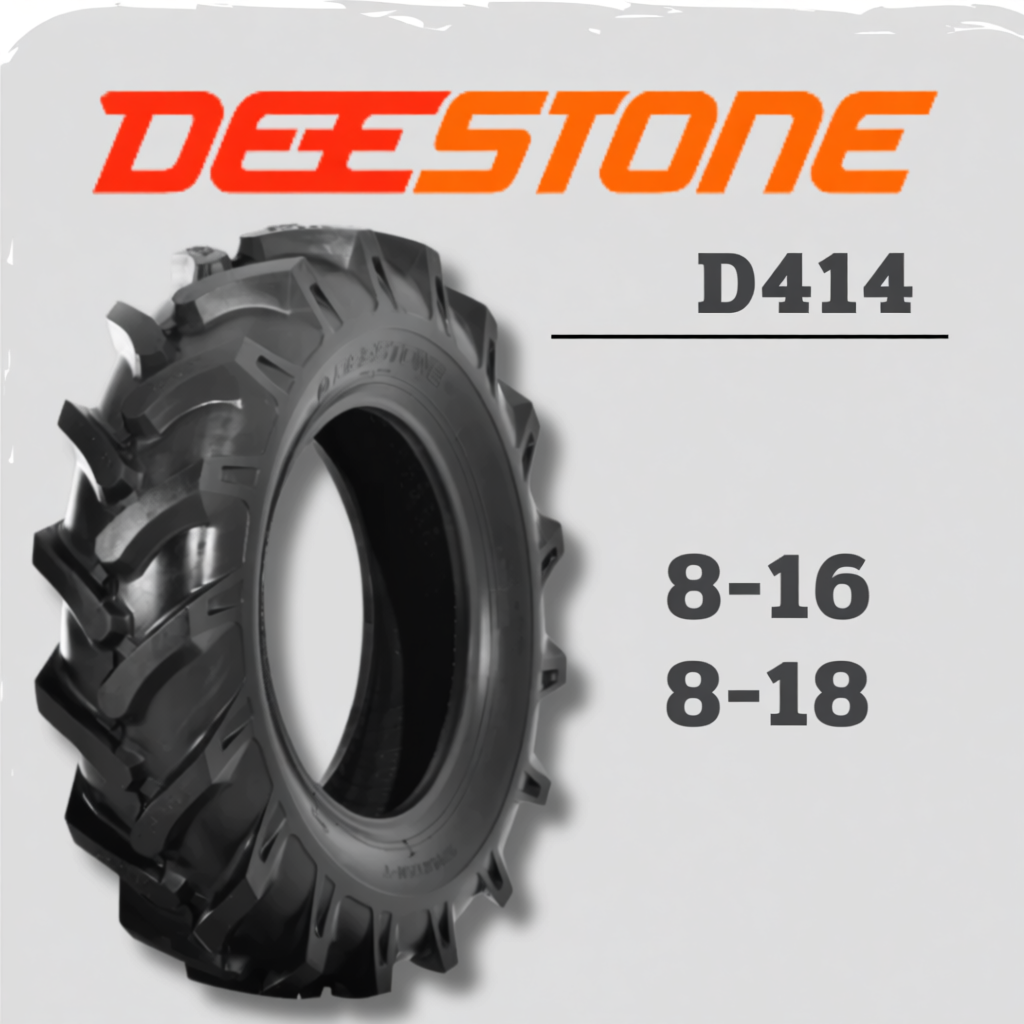 ยางรถไถ 8-16 , 8-18 ยี่ห้อ DEESTONE รุ่น D414