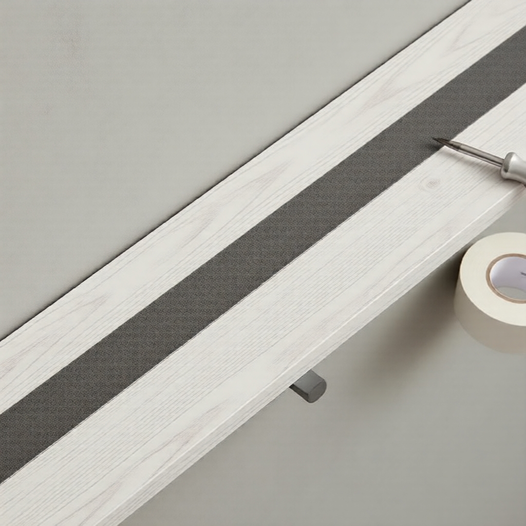 เทปโฟมกันเสียงช่องว่างประตูหน้าต่าง Noise Zeal