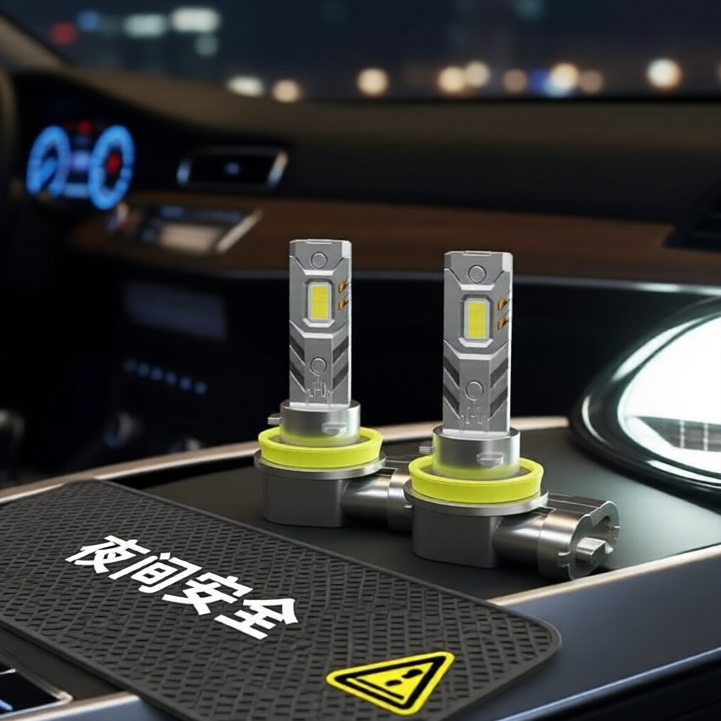 หลอดไฟหน้ารถยนต์ LED TCYTAO 6000K H4/H7/H1/H8 12V 24V ขนาดเล็ก ไร้สาย สว่างมาก