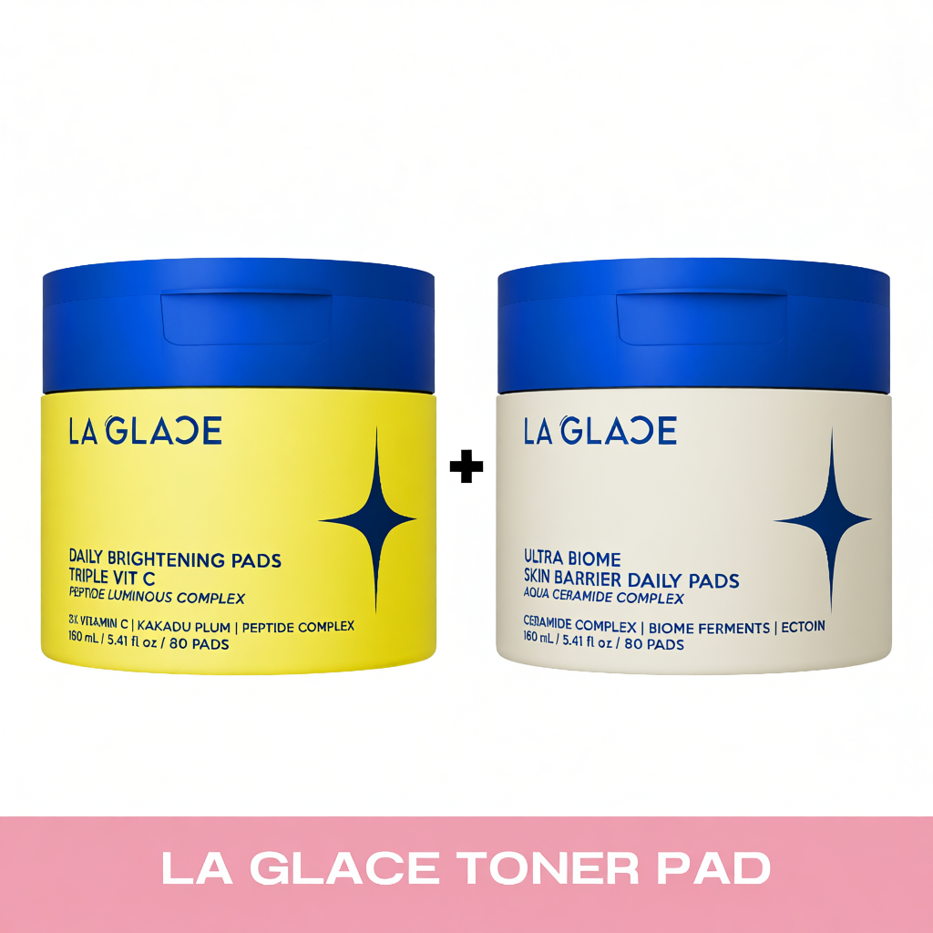 Toner pads LA GLACE