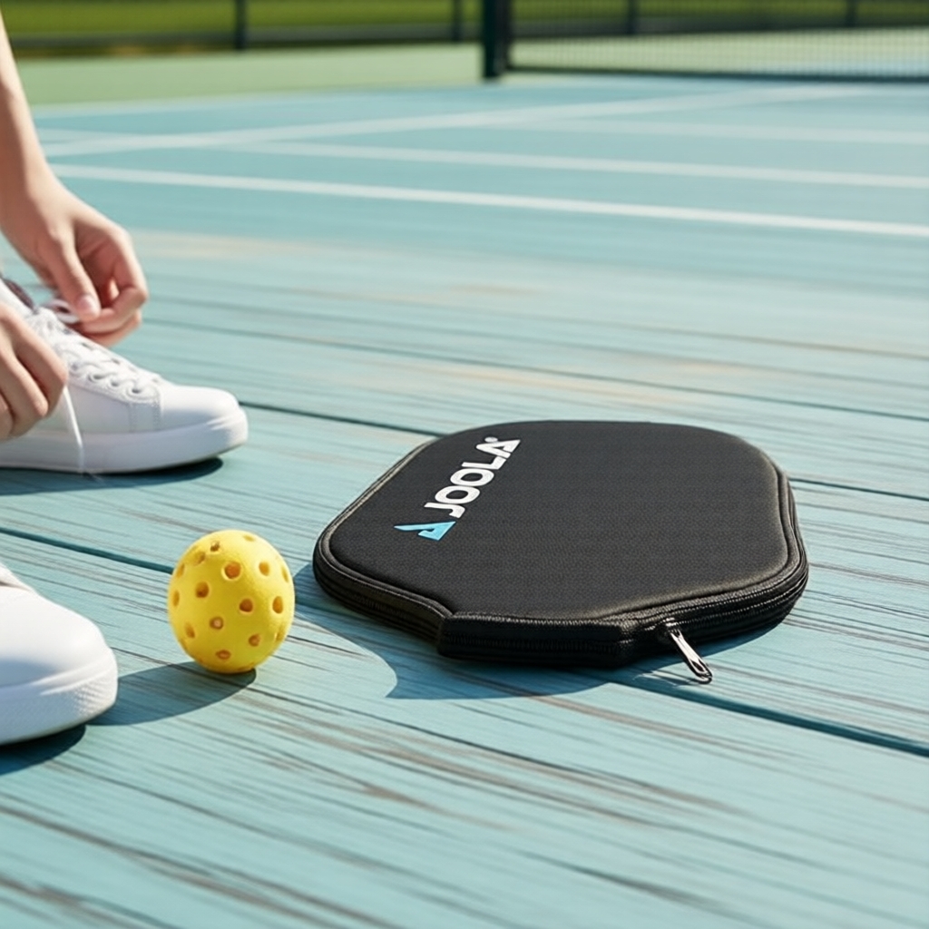 ซองหุ้มไม้ปิงปอง Joola ทําจากนีโอพรีน ปกป้องไม้ได้ทุกด้าน