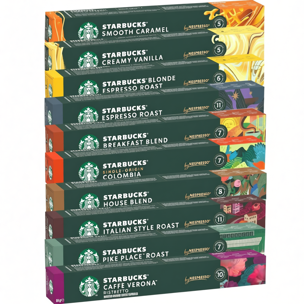 แคปซูลกาแฟสตาร์บัค For Nespresso Machine