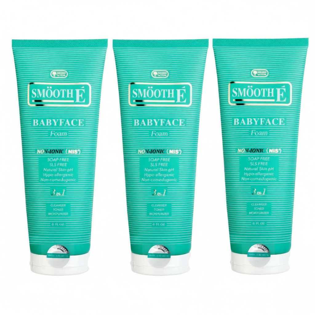 Smooth E Babyface Foam 8Oz