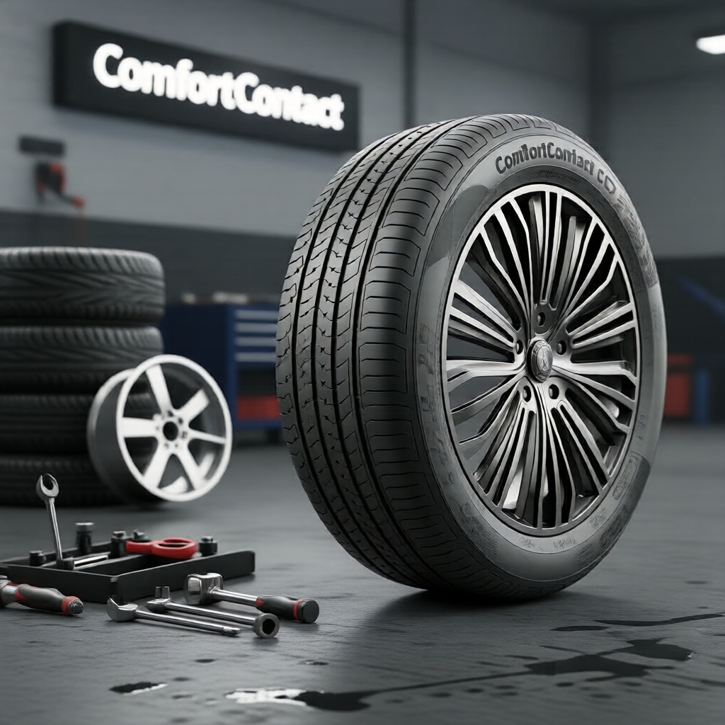 ยาง Continental CC7 ขนาด 175/205 R14 สําหรับรถเก๋งและแฮทช์แบ็ก