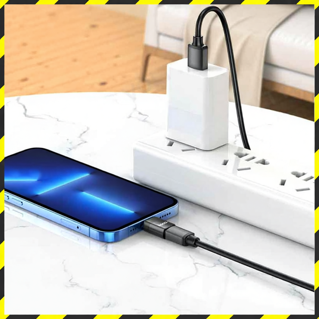 HOCO UA17 Adapter  สำหรับ For-iOS to USB / For-iOS to Type-C / Type-C to USB / USB to Type-C hc5